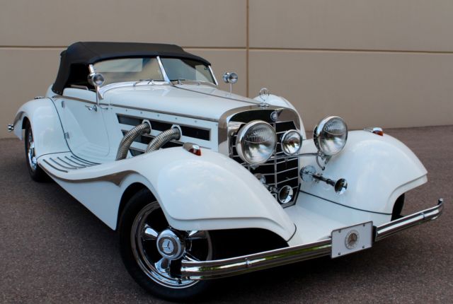 1936 Replica/Kit Makes Mercedes Benz 540K 500K StreetRod HotRod - photo 2