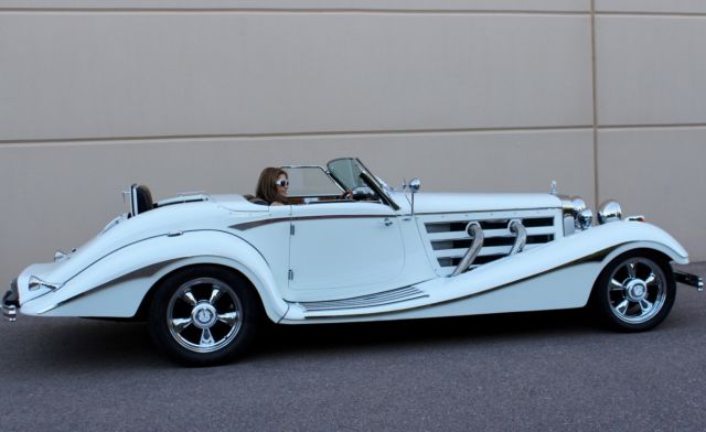 1936 Replica/Kit Makes Mercedes Benz 540K 500K StreetRod HotRod - photo 4