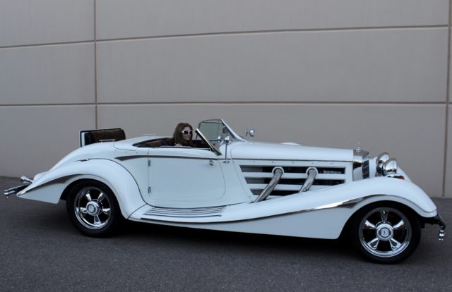 1936 Replica/Kit Makes Mercedes Benz 540K 500K StreetRod HotRod - photo 5
