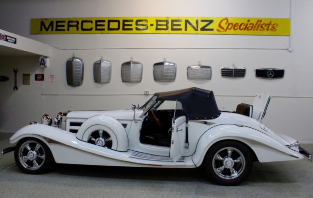 1936 Replica/Kit Makes Mercedes Benz 540K 500K StreetRod HotRod - photo 6