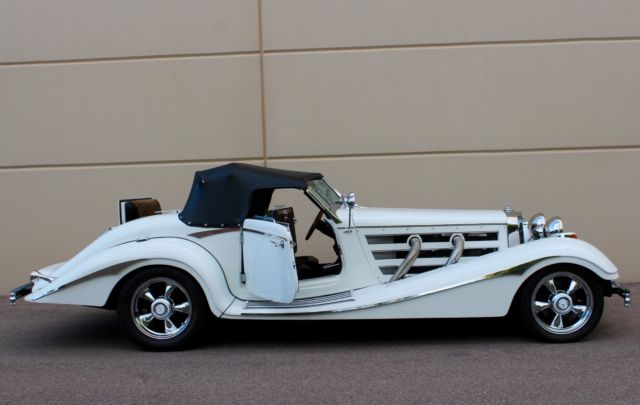 1936 Replica/Kit Makes Mercedes Benz 540K 500K StreetRod HotRod - photo 7