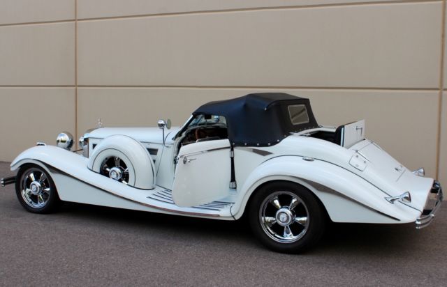 1936 Replica/Kit Makes Mercedes Benz 540K 500K StreetRod HotRod - photo 8