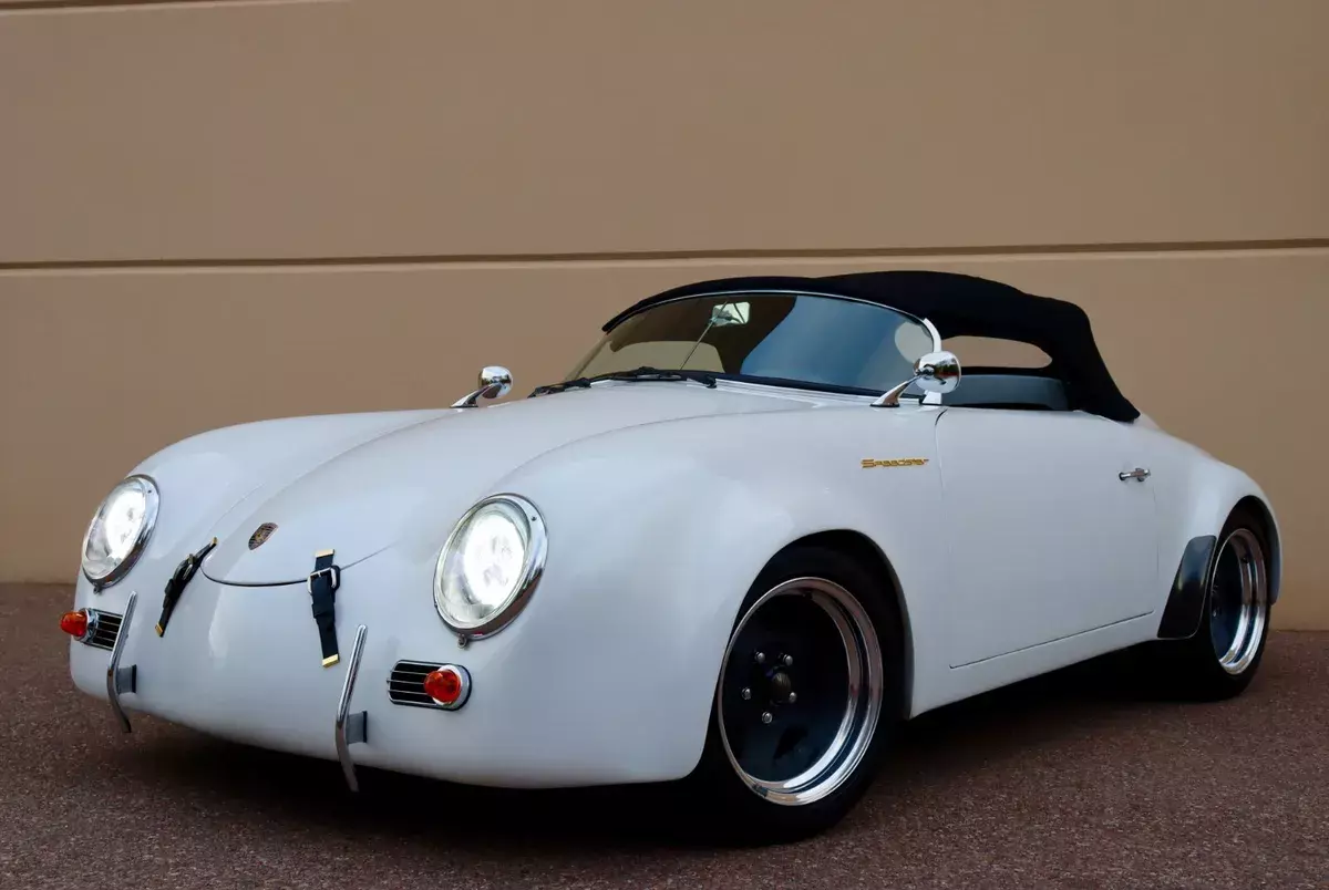 Built in 1986 on a 1968 VW pan, Restored last year, new paint, interior and top 1957 Other Makes Porsche Speedster Replica 356 Outlaw Kit Car VW Oldtimer Motor
