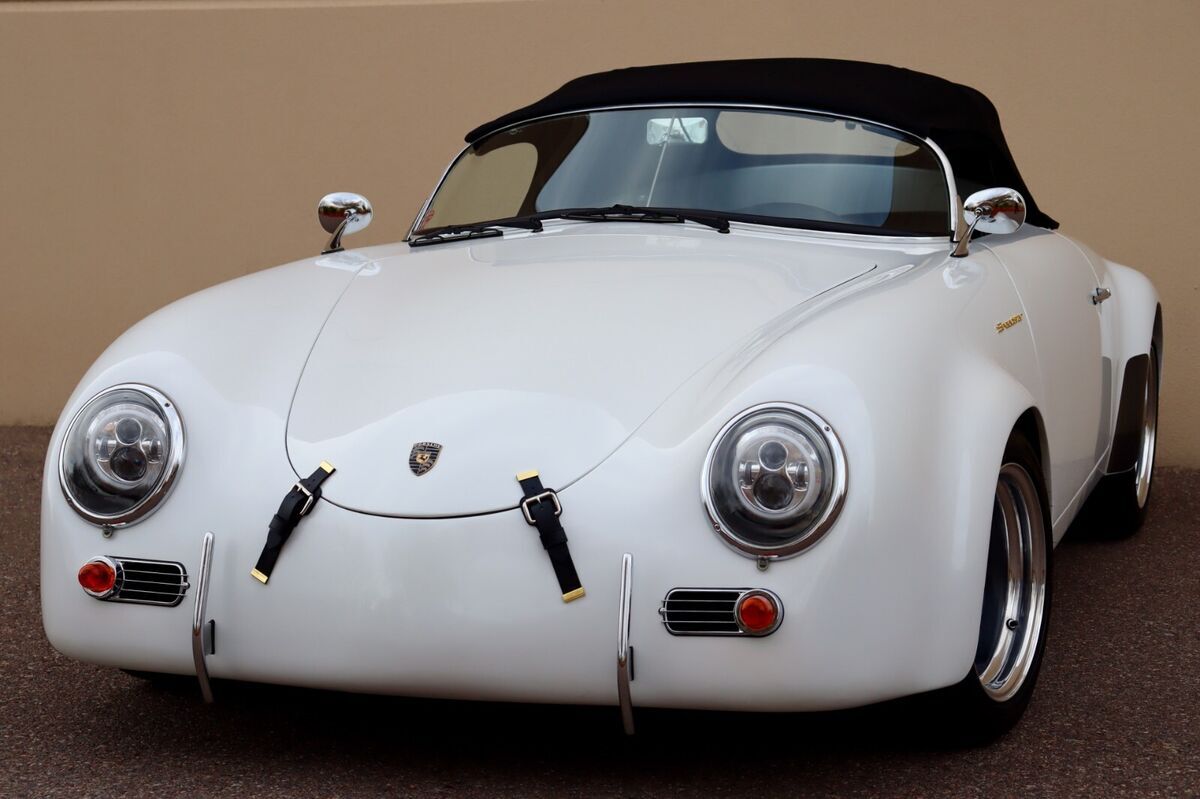 1957 Other Makes Porsche Speedster Replica 356 Outlaw Kit Car VW Oldtimer Motor - photo 2