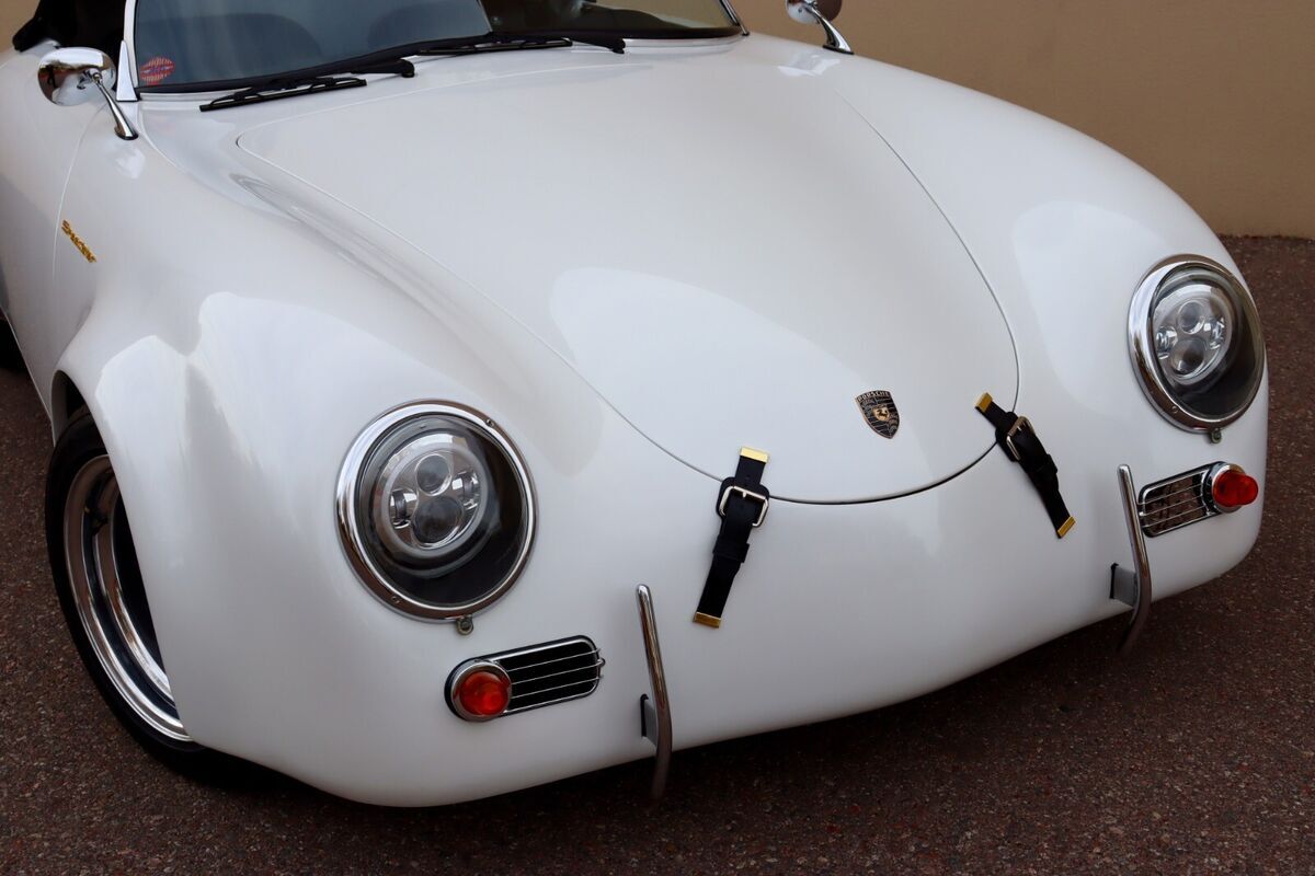 1957 Other Makes Porsche Speedster Replica 356 Outlaw Kit Car VW Oldtimer Motor - photo 3
