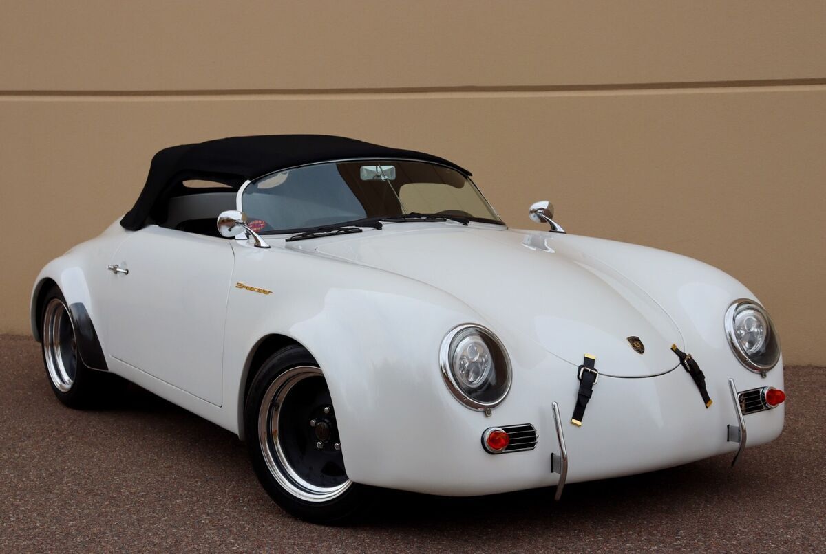 1957 Other Makes Porsche Speedster Replica 356 Outlaw Kit Car VW Oldtimer Motor - photo 5
