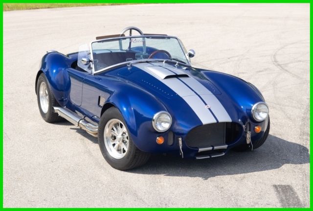 Built-in bluetooth Sound System, FINANCING AVAILABLE 1965 Shelby Cobra (Backdraft Racing) 342 Stroker