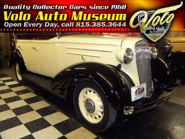 Built-in Chevrolet's South America Plant 1936 1936 Chevrolet Phaeton --