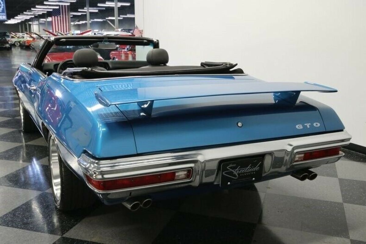 1970 Pontiac GTO Tribute Convertible Restomod - photo 11