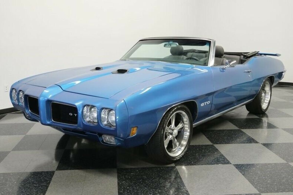 1970 Pontiac GTO Tribute Convertible Restomod - photo 6