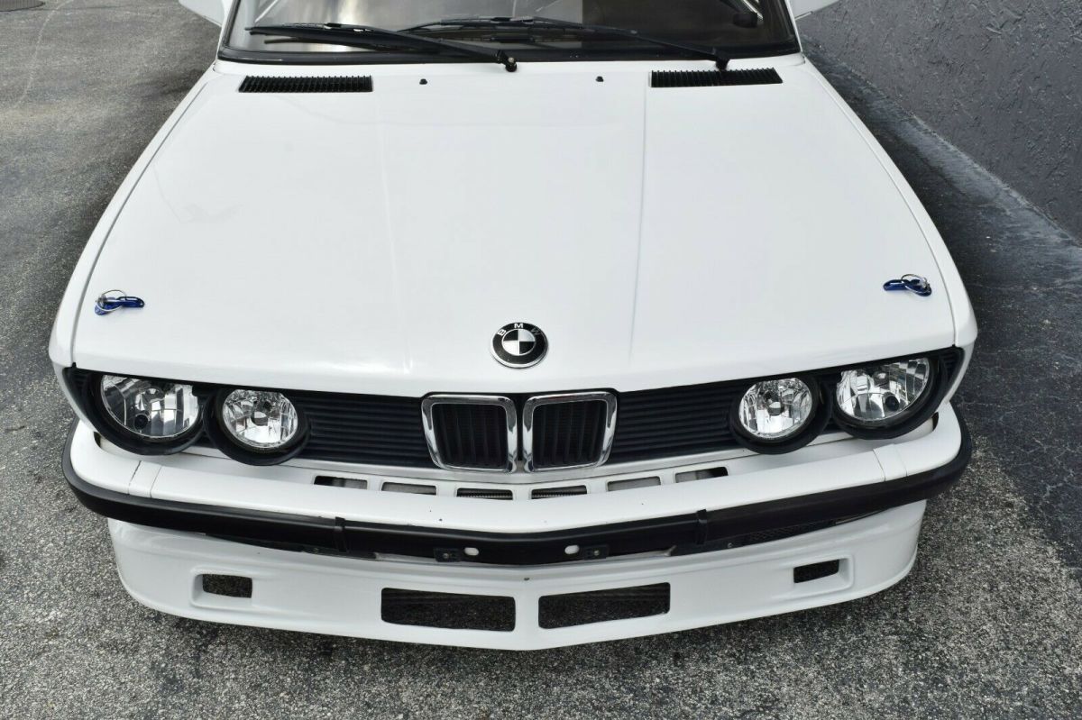 1986 BMW 5-Series E28 HKS TWIN TURBO - photo 10