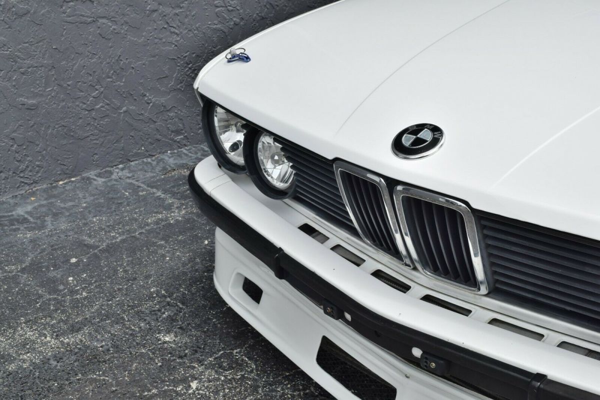 1986 BMW 5-Series E28 HKS TWIN TURBO - photo 2