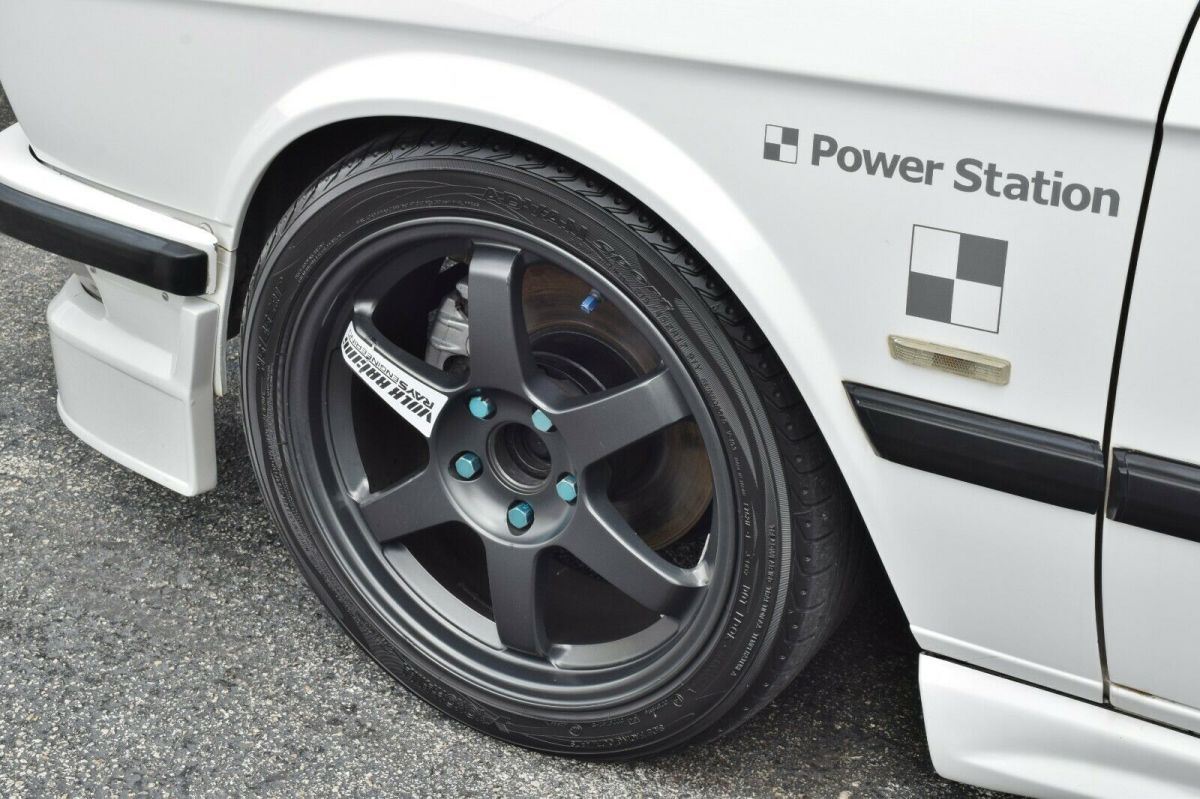 1986 BMW 5-Series E28 HKS TWIN TURBO - photo 5