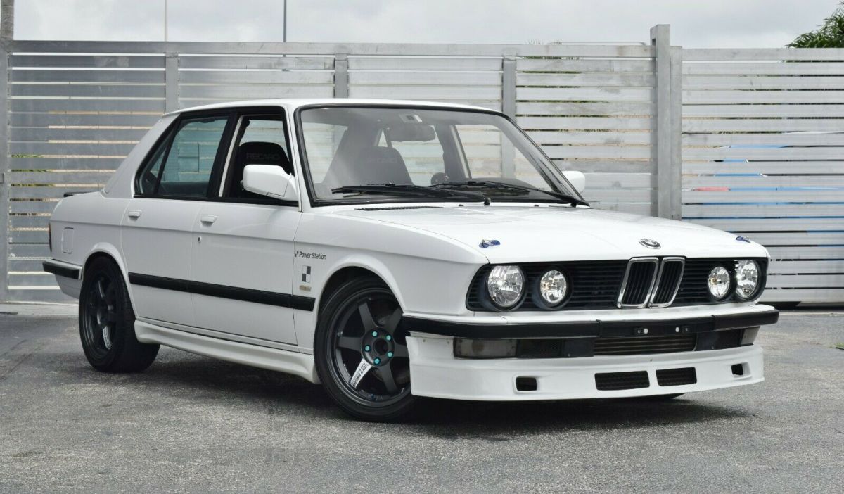 1986 BMW 5-Series E28 HKS TWIN TURBO - photo 7