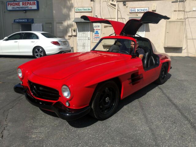 Built on 1999 SLK Supercharged Kompressor 1955 Mercedes-Benz SL-Class