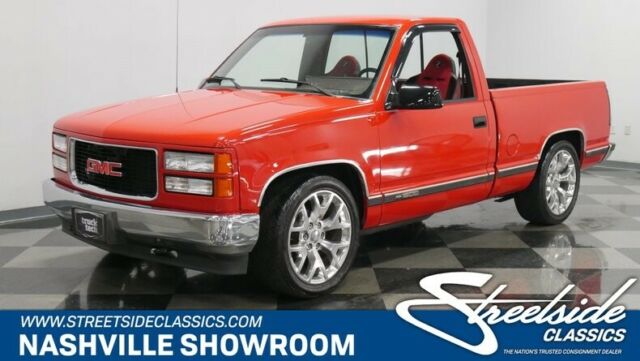 Built on Truck Tech TV show called Project Red Tide 1988 Chevrolet Other Pickups --