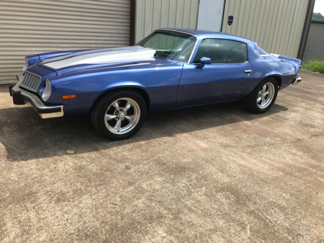 Built Small Block, Frame Off Restoration, Keyless Entry, 1975 Chevrolet Camaro Built Pro Touring, T56 6 Spd Manual Trans! A/C!