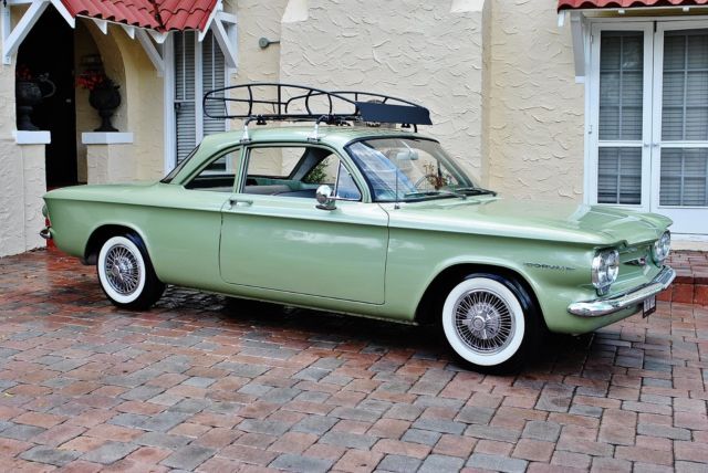 1960 Chevrolet Corvair Show Car Absolutely Gorgeous - photo 9
