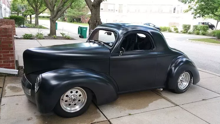 built to be a dependable street car 1941 Willys Coupe
