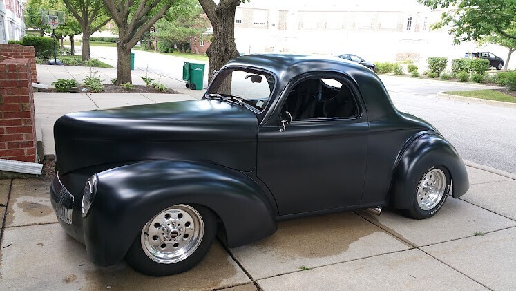 1941 Willys Coupe - photo 12
