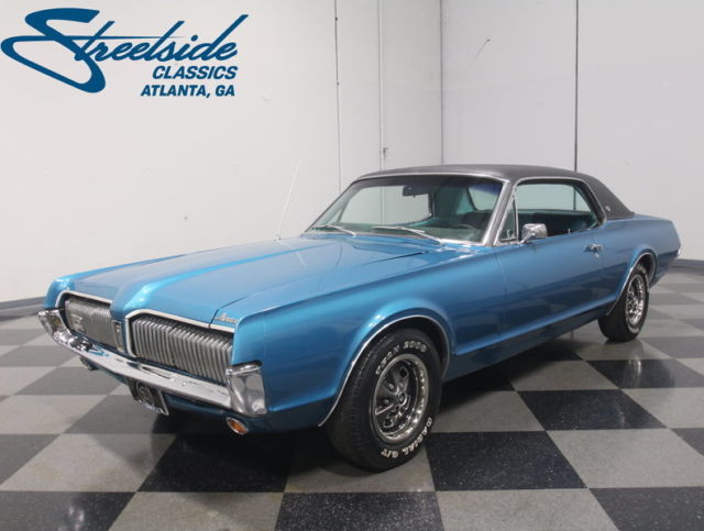 BUILT TO BE DRIVEN, 5.0L HO V8 SWAP, AOD TRANS, PWR FRNT DISC/STEER, R134A A/C!! 1967 Mercury Cougar