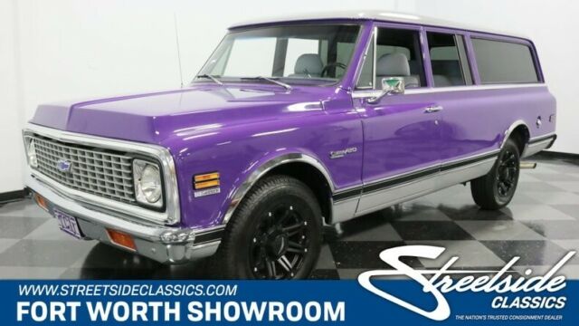 Built to be Driven, Rebuilt 402 V8 & TH400 Auto, Vintage Air Front & Rear, Nice! 1972 Chevrolet Suburban C20