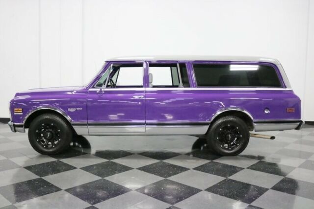 1972 Chevrolet Suburban C20 - photo 8