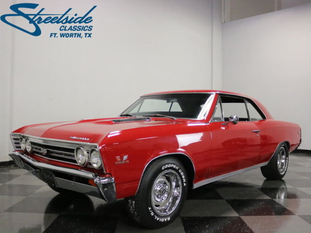 BUILT TO RUN! 427 V8, AUTO, PWR BRAKES AND STEERING, GREAT LOOK, AWESOME SOUND! 1967 Chevrolet Chevelle SS 427 Tribute