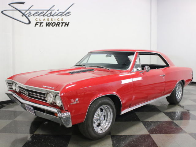 BUILT TO RUN! STRONG 427 V8, AUTO, PWR BRAKES AND STEERING, GREAT LOOK & SOUND! 1967 Chevrolet Chevelle