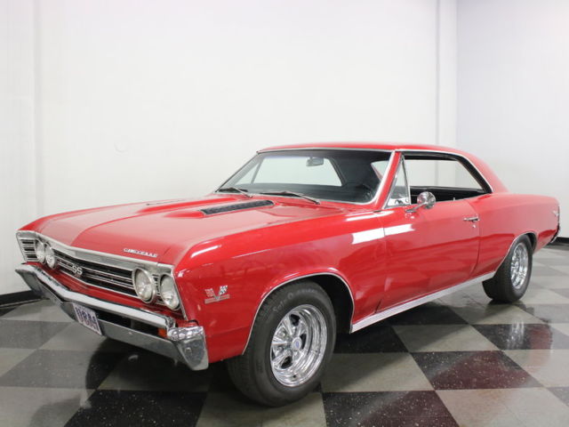 BUILT TO RUN! STRONG 454 V8, AUTO, PWR BRAKES AND STEERING, GREAT LOOK & SOUND! 1967 Chevrolet Chevelle