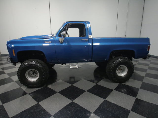 1973 Chevrolet C/K Pickup 1500 K-10 4x4 - photo 3