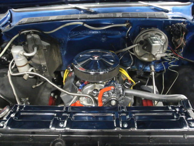 1973 Chevrolet C/K Pickup 1500 K-10 4x4 - photo 4