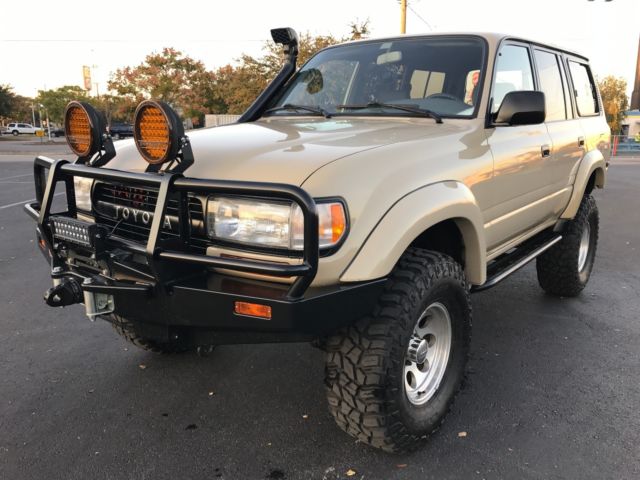 Built up, Rust free undercarriage & ready to roll 93' Toyota Land Cruiser 1993 Toyota Land Cruiser