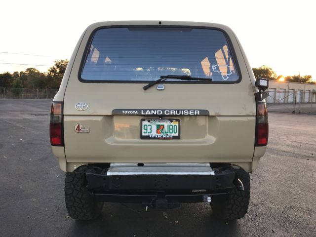 1993 Toyota Land Cruiser - photo 6