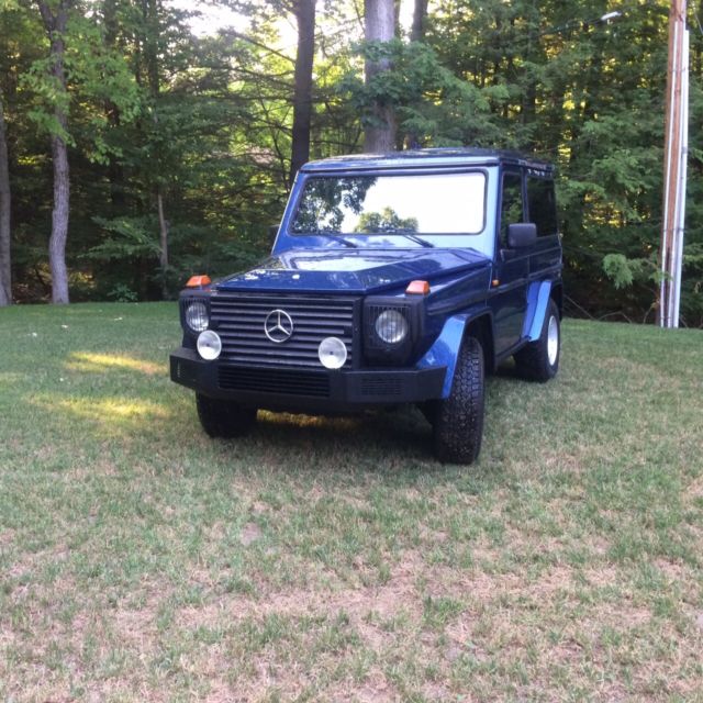 1980 Mercedes-Benz G-Class - photo 3