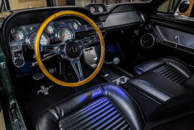 1967 Ford Mustang Fastback Bullitt Pro Touring - photo 2