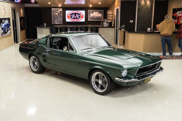 1967 Ford Mustang Fastback Bullitt Pro Touring - photo 9