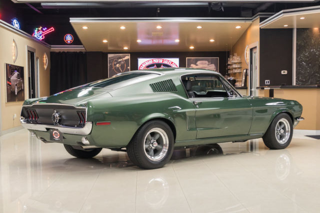 1968 Ford Mustang Fastback Bullitt - photo 11