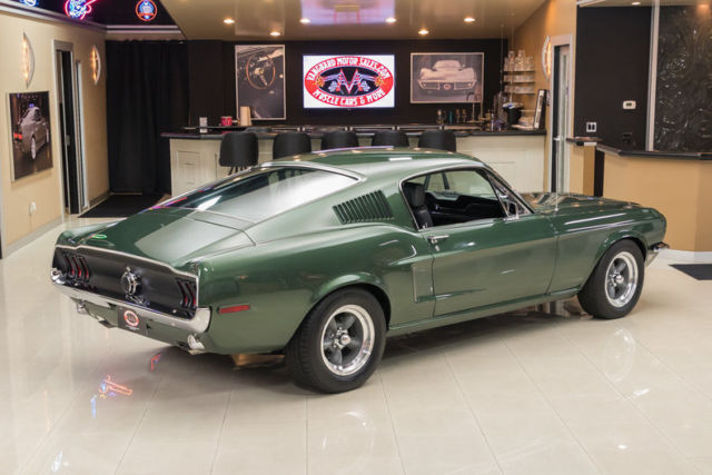 1968 Ford Mustang Fastback Bullitt - photo 12