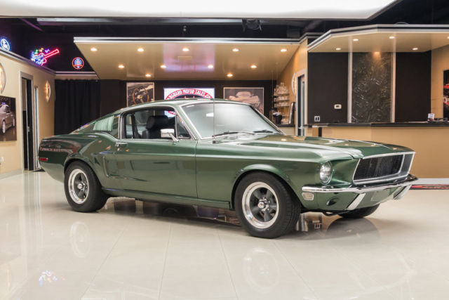 1968 Ford Mustang Fastback Bullitt - photo 8