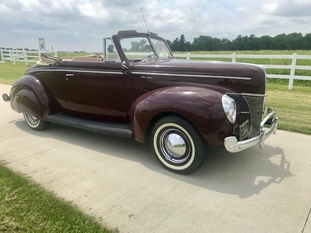 1940 Ford Deluxe convertible RARE Deluxe convertible - photo 13