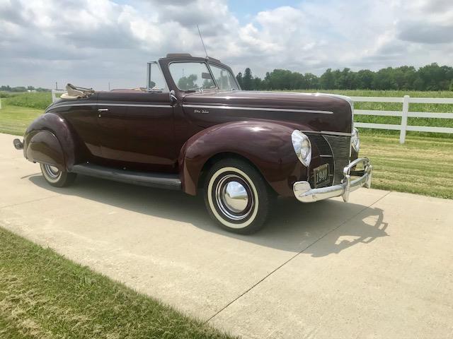 1940 Ford Deluxe convertible RARE Deluxe convertible - photo 2