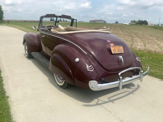 1940 Ford Deluxe convertible RARE Deluxe convertible - photo 4