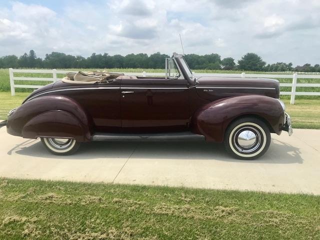 1940 Ford Deluxe convertible RARE Deluxe convertible - photo 8