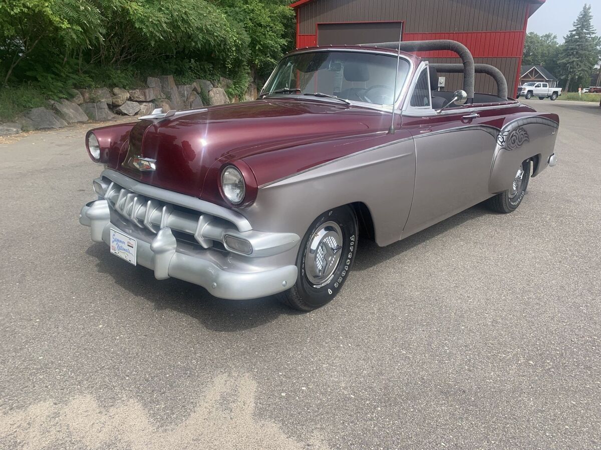 Burgendy Chevrolet Bel Air with 0 Miles available now! 1953 Chevrolet Bel Air/150/210