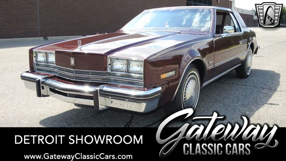 1984 Oldsmobile Toronado Brougham