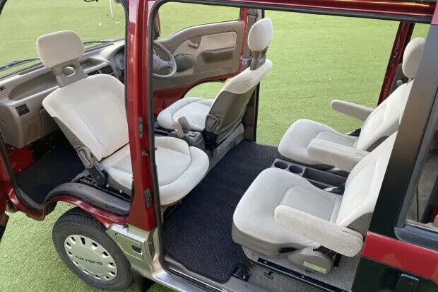 1990 Subaru Sambar LOADED, AWD, Automatic, A/C, Sunroof - photo 10