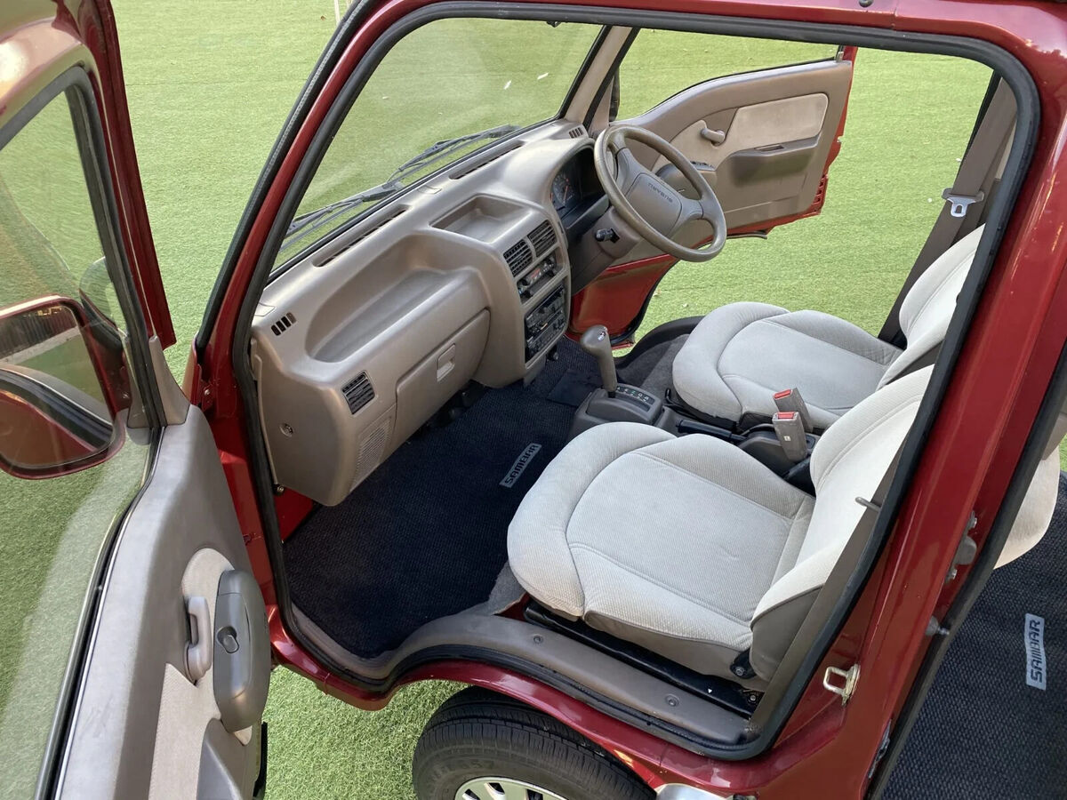 1990 Subaru Sambar LOADED, AWD, Automatic, A/C, Sunroof - photo 12