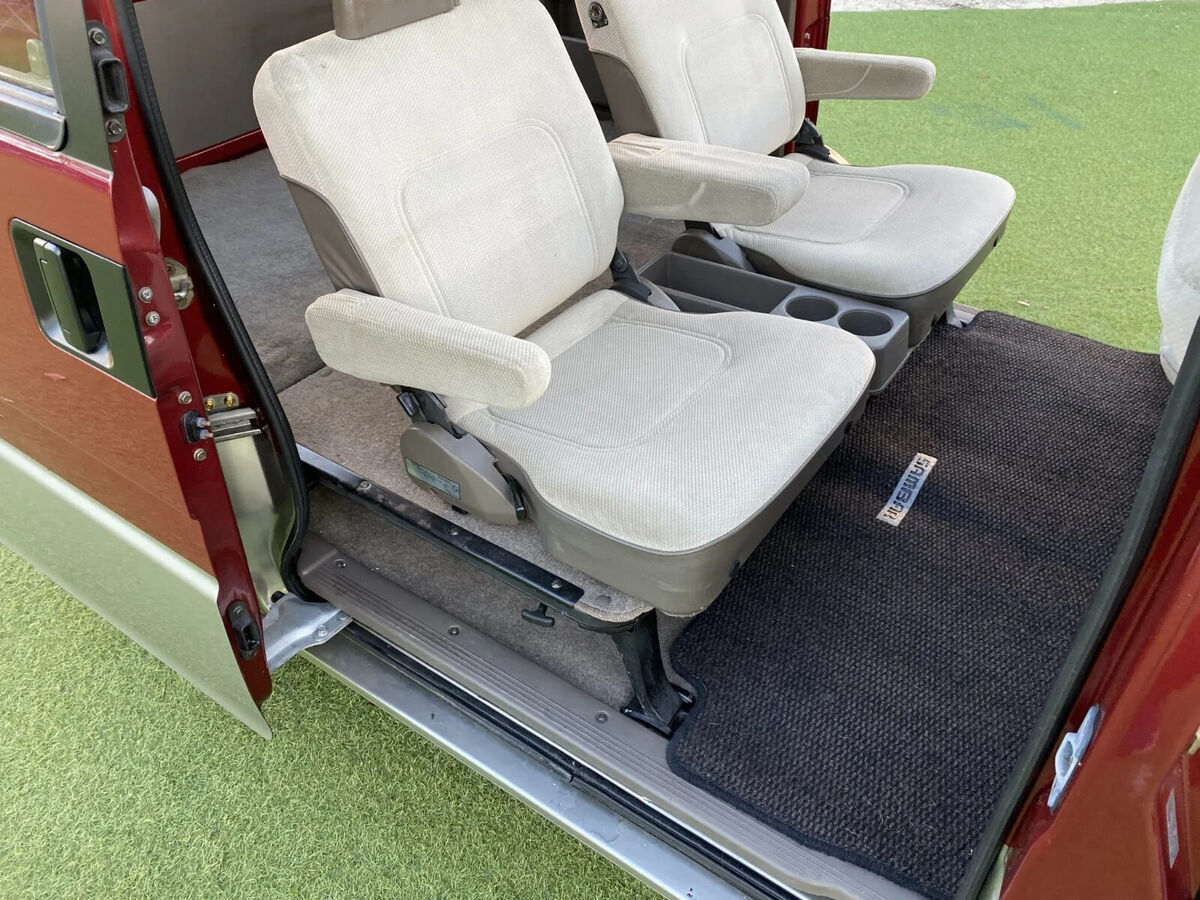 1990 Subaru Sambar LOADED, AWD, Automatic, A/C, Sunroof - photo 13