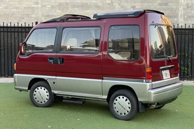 1990 Subaru Sambar LOADED, AWD, Automatic, A/C, Sunroof - photo 2
